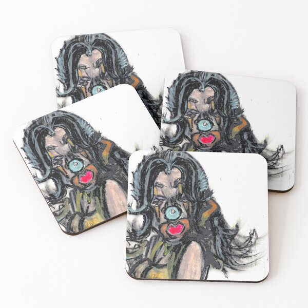 Item preview, Clown Drawing designed and sold by Aundys.