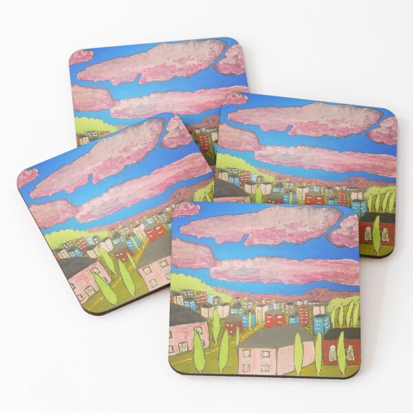 Item preview, Pink Skies designed and sold by JobMuscroft.
