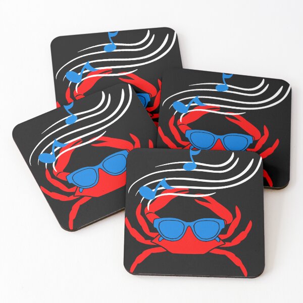 Item preview, Beautiful Crab Rave & Music Notes designed and sold by Shekevara.
