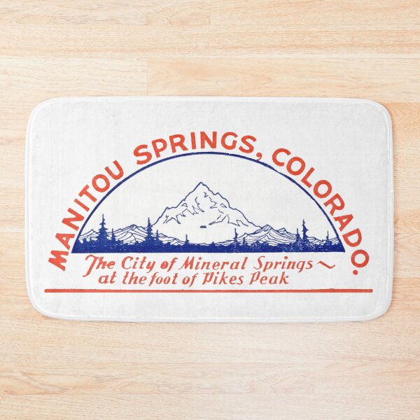 Item preview, Vintage Manitou Springs, Colorado designed and sold by historicimage.