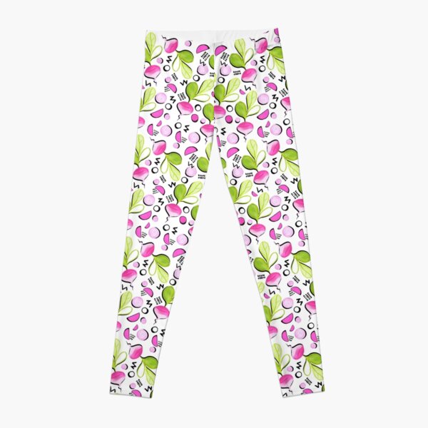 YOU'RE RAD(ish) - white Leggings