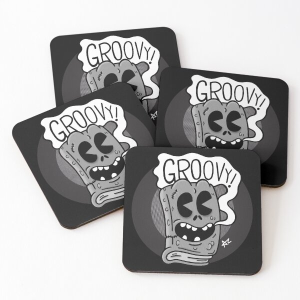 Item preview, SPOOKY SCARY SKELETOBER - GROOVY designed and sold by Dynamite Dandy.