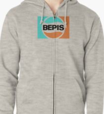 bepis aesthetic Zipped Hoodie