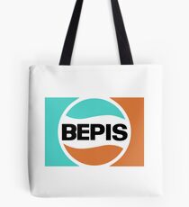 bepis aesthetic Tote Bag
