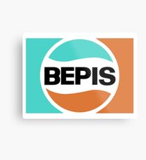 bepis aesthetic Metal Print