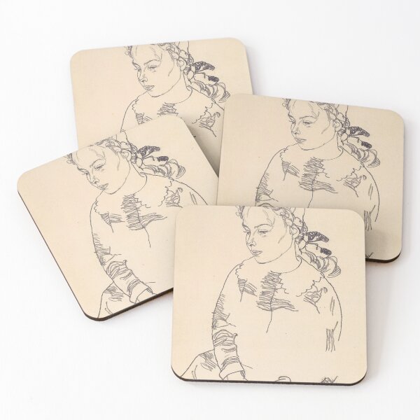 Item preview, Decenho cego by egone schiele  designed and sold by Golido.