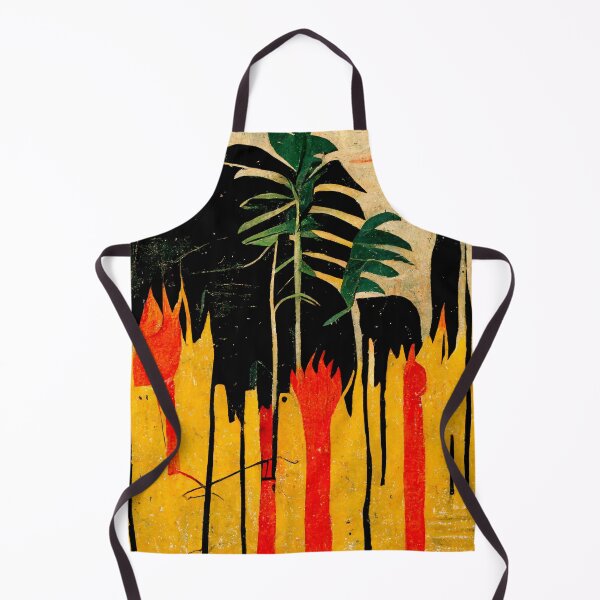 Item preview, Fire in the urban jungle designed and sold by PinkandSalty.
