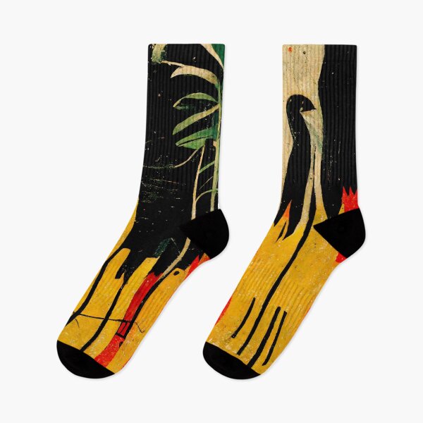 Item preview, Fire in the urban jungle designed and sold by PinkandSalty.