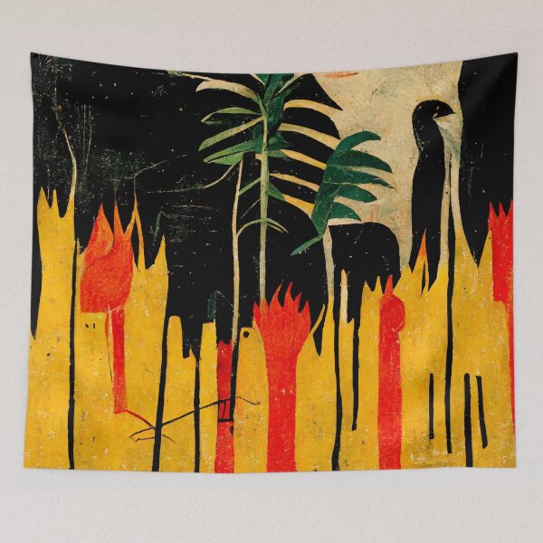 Item preview, Fire in the urban jungle designed and sold by PinkandSalty.