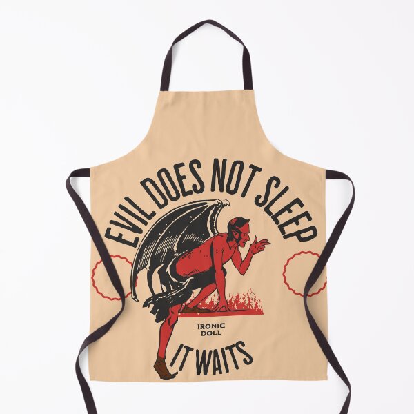 Item preview, Evil Does Not Sleep designed and sold by Ironicdoll.