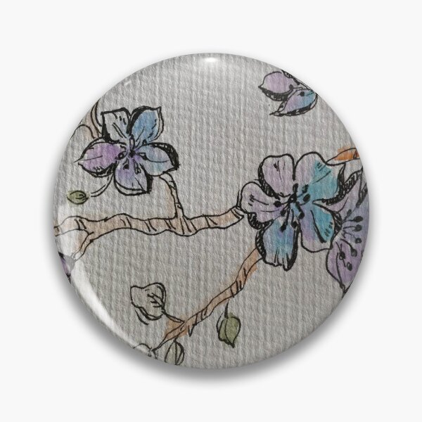 Item preview, Flowers on the brach Design designed and sold by GinaModernArt.
