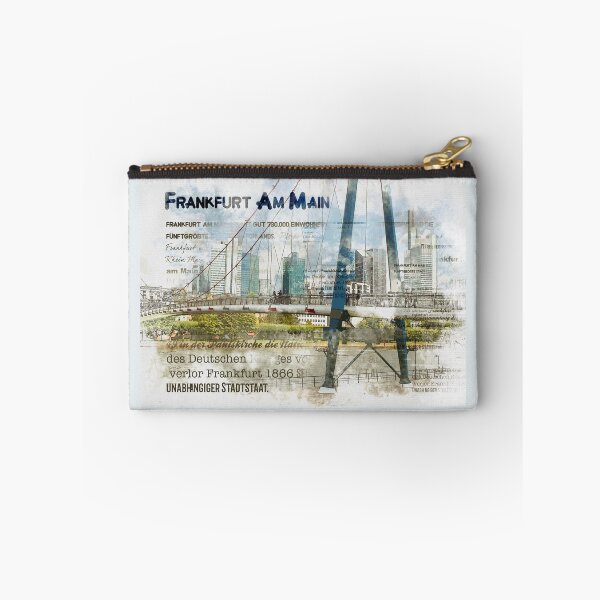 Item preview, Frankfurt am Main, Eiserner Steg designed and sold by STYLESYNDIKAT.