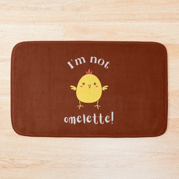 Item preview, I'm not omelette! designed and sold by sarantis.