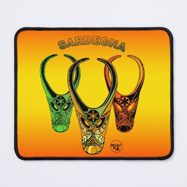 Item preview, Sardegna - Sardinia - Sardinian carnival masks - Boes designed and sold by miskaralise.
