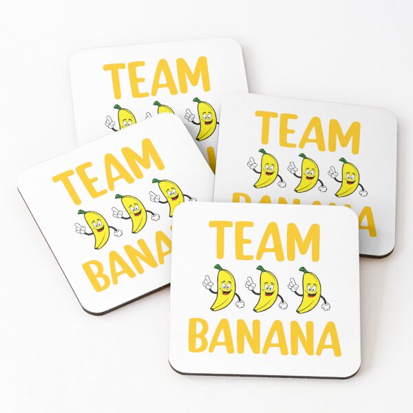 Item preview, Team Banana Bananas  designed and sold by Rami Khalifah.