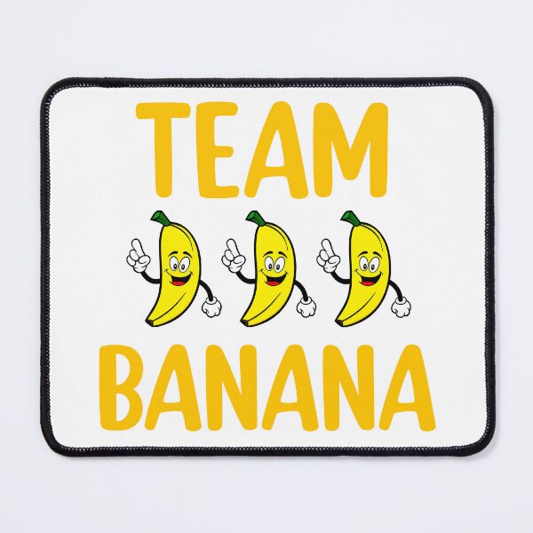 Item preview, Team Banana Bananas  designed and sold by Rami Khalifah.