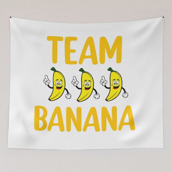 Item preview, Team Banana Bananas  designed and sold by Rami Khalifah.
