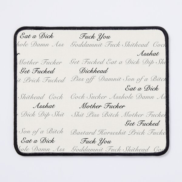 Item preview, Bad words decor designed and sold by Wil2liam4 Designs.
