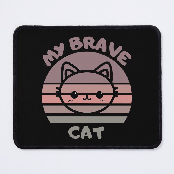Item preview, My Brave Cat Gifts For Cat Lovers designed and sold by nquestiaa.