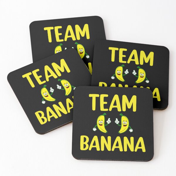 Item preview, Team Banana Bananas  designed and sold by Rami Khalifah.