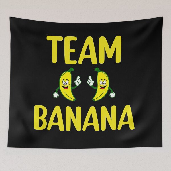 Item preview, Team Banana Bananas  designed and sold by Rami Khalifah.