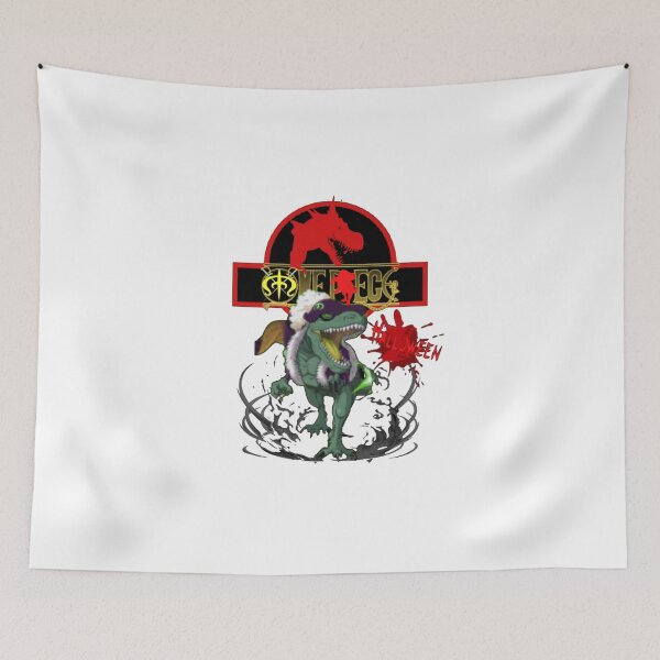 Item preview, Jurassic zombie Xdrake halloween tshirt designed and sold by ShopDz21.
