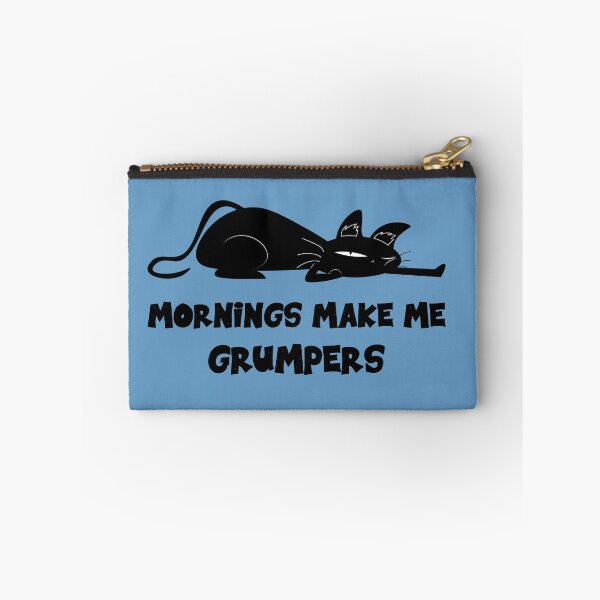 Item preview, Funny Sleepy Cat, Mornings Make Me Grumpers designed and sold by OliviaGbyKyro.