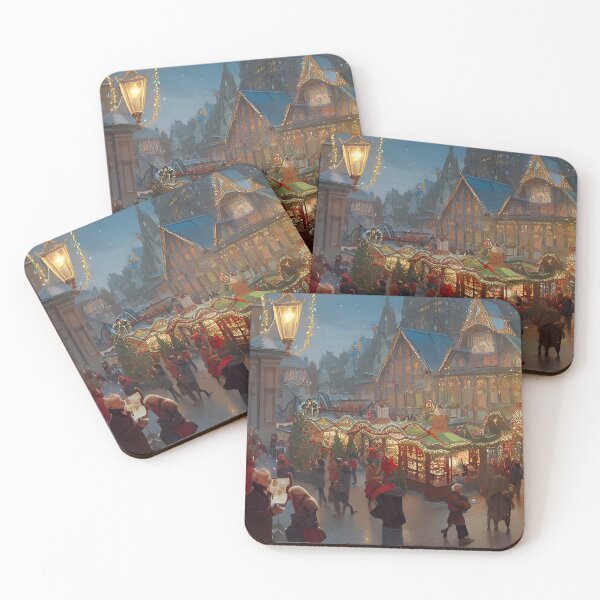 Item preview, Nostalgic Christmas Market designed and sold by H-W-Design.