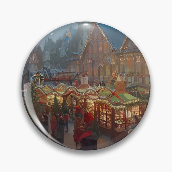 Item preview, Nostalgic Christmas Market designed and sold by H-W-Design.