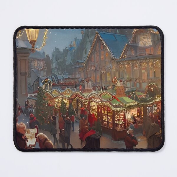 Item preview, Nostalgic Christmas Market designed and sold by H-W-Design.