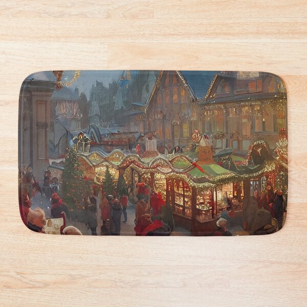 Item preview, Nostalgic Christmas Market designed and sold by H-W-Design.