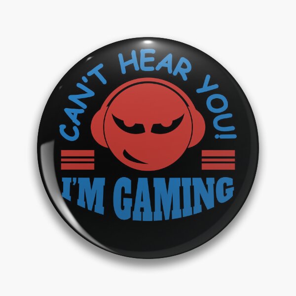 Item preview, Funny Gamers Quote designed and sold by ArtGraffita.
