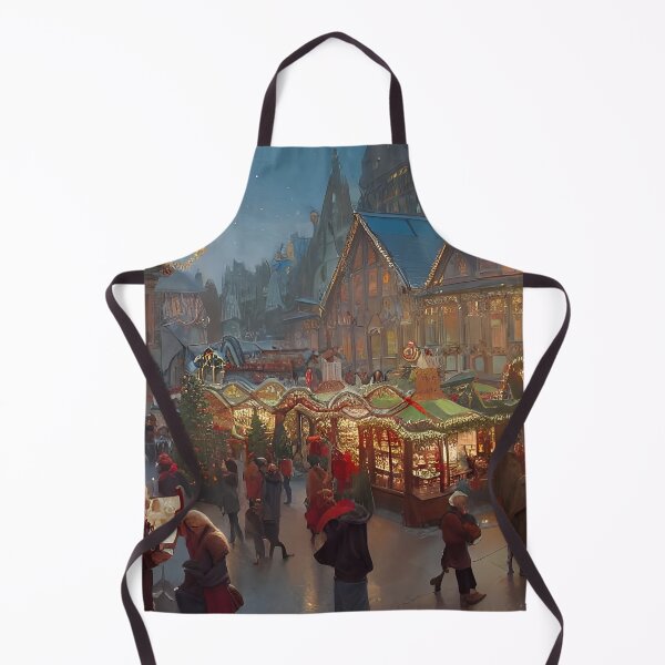 Item preview, Nostalgic Christmas Market designed and sold by H-W-Design.
