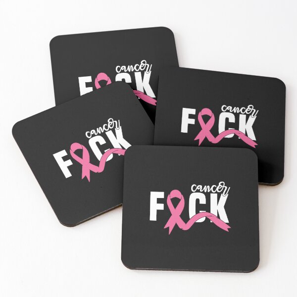Item preview, F Cancer - Breast Cancer Awareness designed and sold by FallInLoveCo.