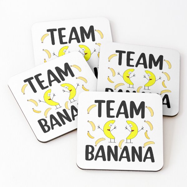 Item preview, Team Banana Bananas  designed and sold by Rami Khalifah.