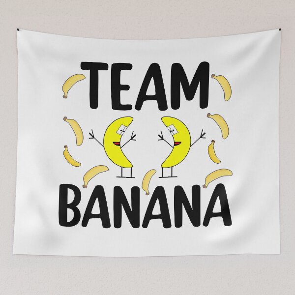 Item preview, Team Banana Bananas  designed and sold by Rami Khalifah.