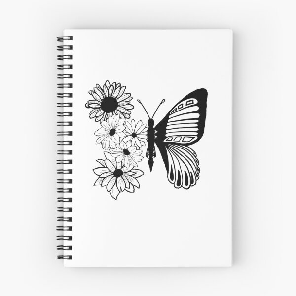 Item preview, Flowery Butterfly designed and sold by Jessica Gilbertson.