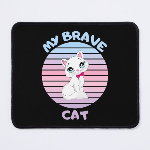 Item preview, My Brave Cat Gifts For Cat Lovers designed and sold by nquestiaa.