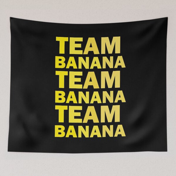 Item preview, Team Banana Bananas  designed and sold by Rami Khalifah.