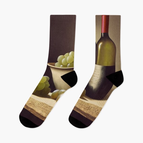 Item preview, Grapes And Wine Bottles designed and sold by john-ess.