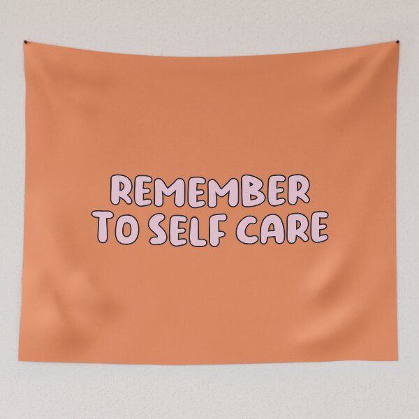 Item preview, Remember to Self Care, Mental Health Awareness designed and sold by Artestygraphic.