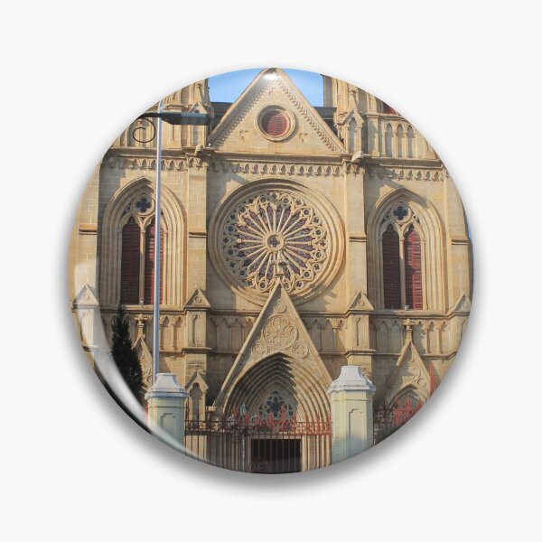 Item preview, Sacred Heart Cathedral and Man designed and sold by Thomas Halouva.