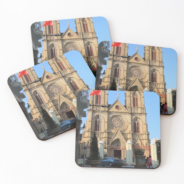 Item preview, Sacred Heart Cathedral and Man designed and sold by Thomas Halouva.