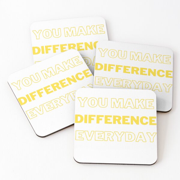 Item preview, You Make a Difference Everyday designed and sold by OHNS Corner.