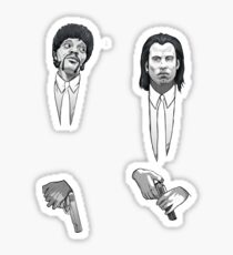 Jules and Vincent Sticker