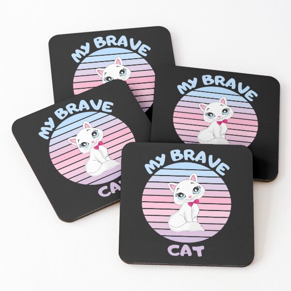 Item preview, My Brave Cat Gifts For Cat Lovers designed and sold by nquestiaa.