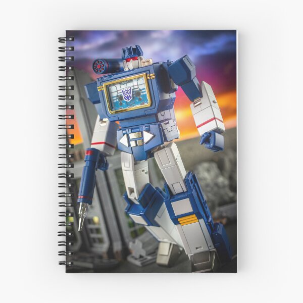 Aperçu de l'œuvre Transformers Soundwave (Robot Paradise Acoustic Wave) créée et vendue par SixoTF.