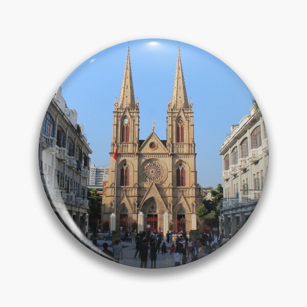 Item preview, Sacred Heart Cathedral designed and sold by Thomas Halouva.