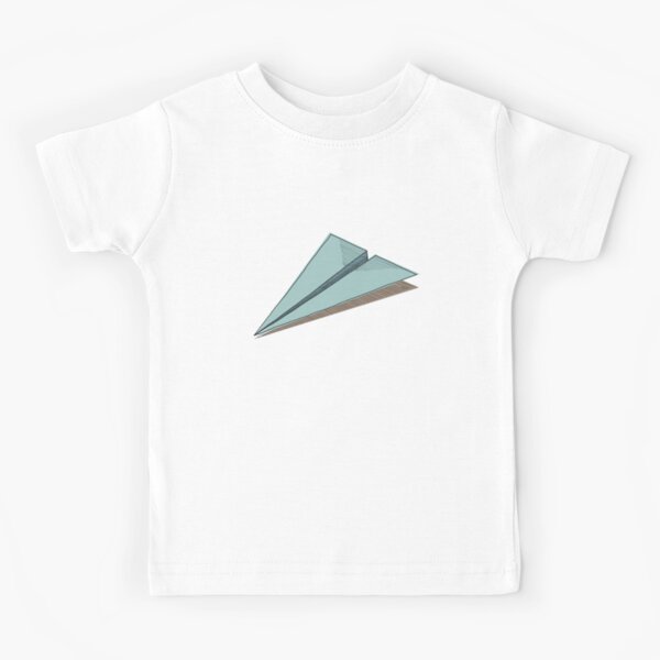 YeloPomeloHipsters Paper Plane Kids Shirt