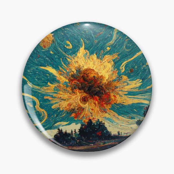 Item preview, Exploding planet designed and sold by goose-art.